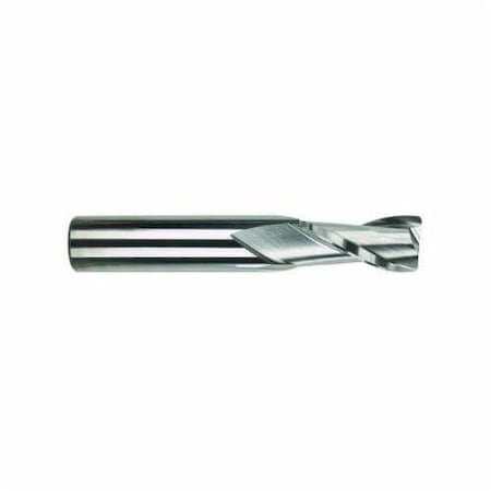 End Mill, Center Cutting Regular Length Single End, Series 5959, 6 Mm Cutter Dia, 64 Mm Overall Len